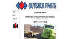 Desktop Screenshot of outbackihc.com